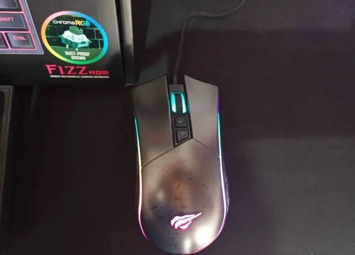 KIT TECLADO E MOUSE - Foto 3