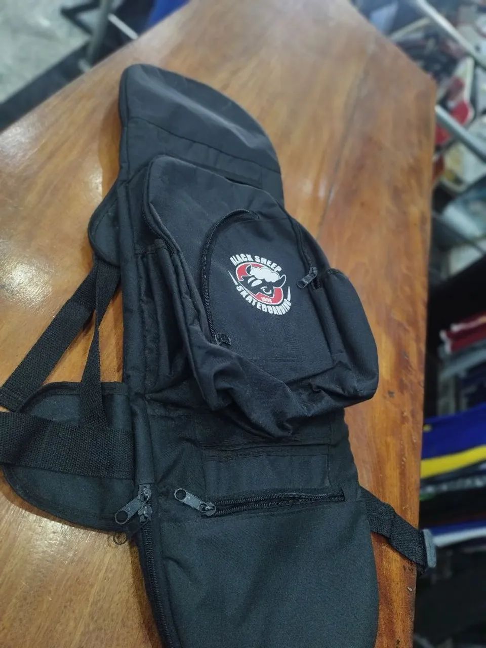 MOCHILA PARA SKATE BLACK SHEEP - Foto 2
