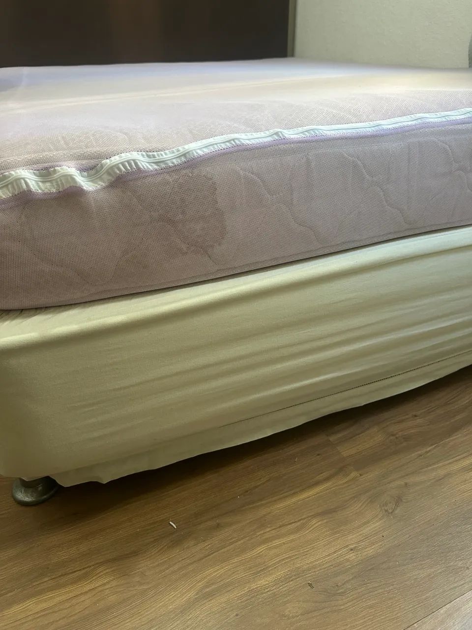 Cama box queen