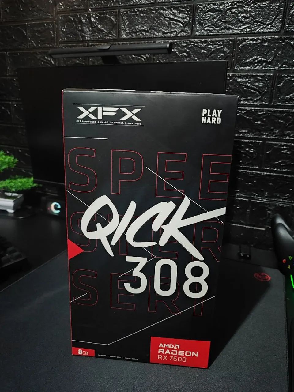 Placa de Vídeo XFX RX 7600 8gb - Foto 2