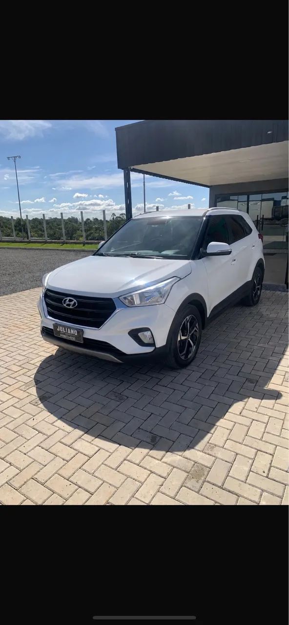 Hyundai Creta Pulse Plus 1.6 16V Flex Aut. 2020
