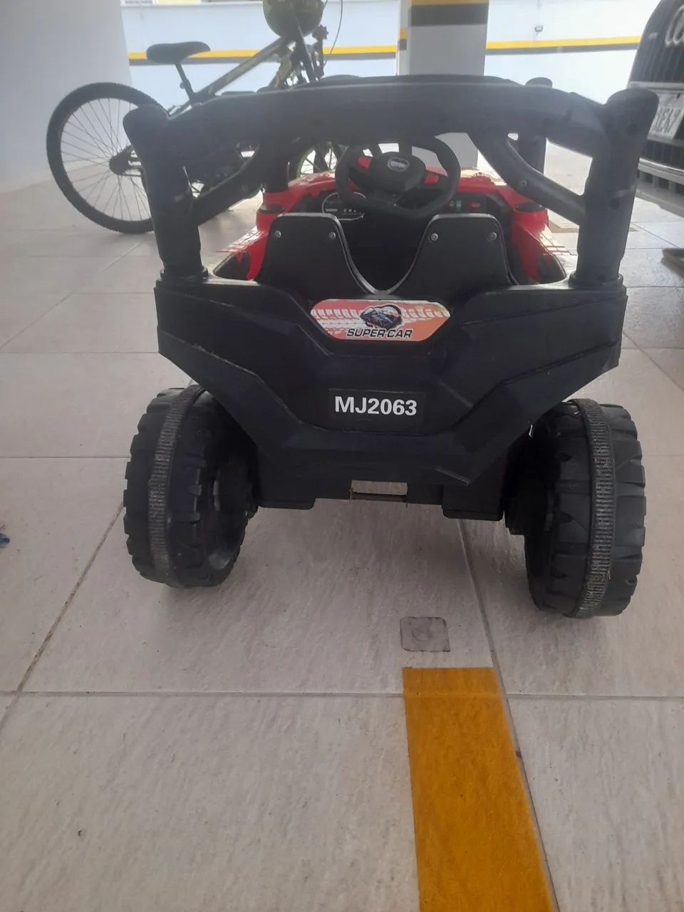 Carrinho elétrico usado - Foto 2