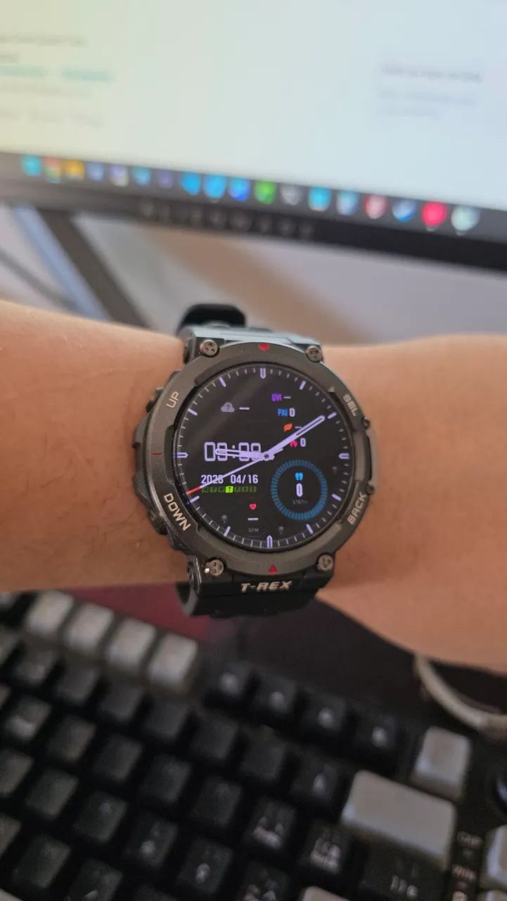 Smartwatch Amazfit T-Rex 2 - Foto 2