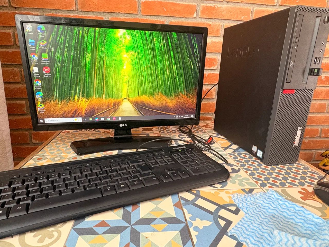 Computador Lenovo Thinkcentre Sff M910s Core I5-7500u 8gb 50