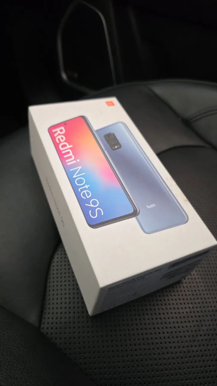 Xiaomi Redmi Note 9S - 128GB / 6GB RAM (Cinza / Interstellar Grey) - Com Caixa - Foto 2
