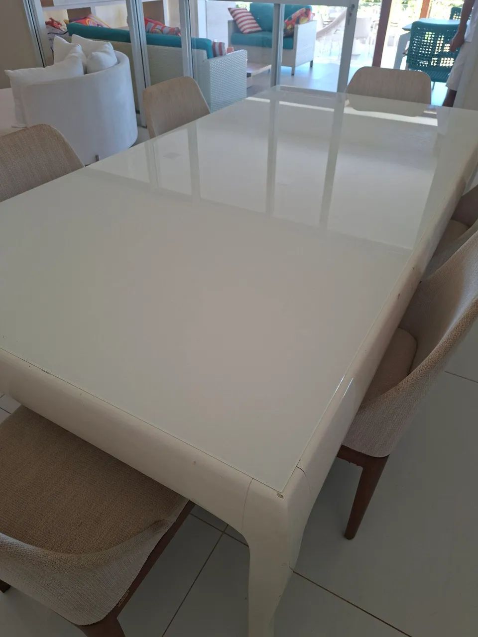 Mesa de Jantar 2,20m - Foto 2