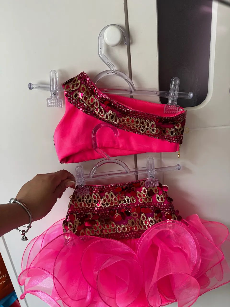 Conjunto pink infantil  - Foto 5