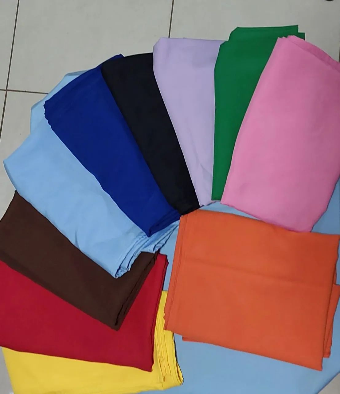 Forros em tecido Oxford 