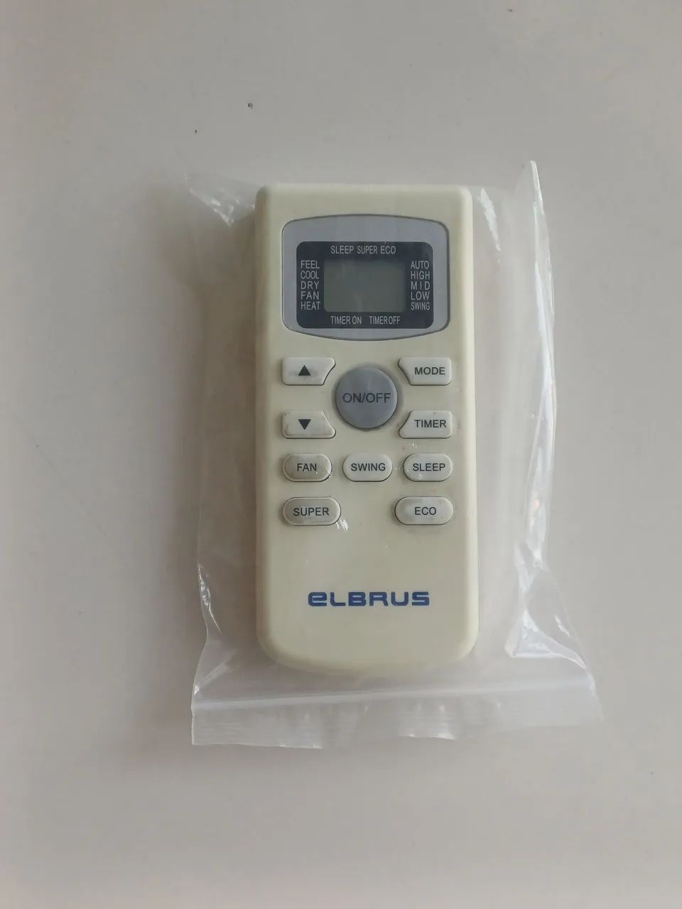 CONTROLE DE AR CONDICIONADO ELBRUS