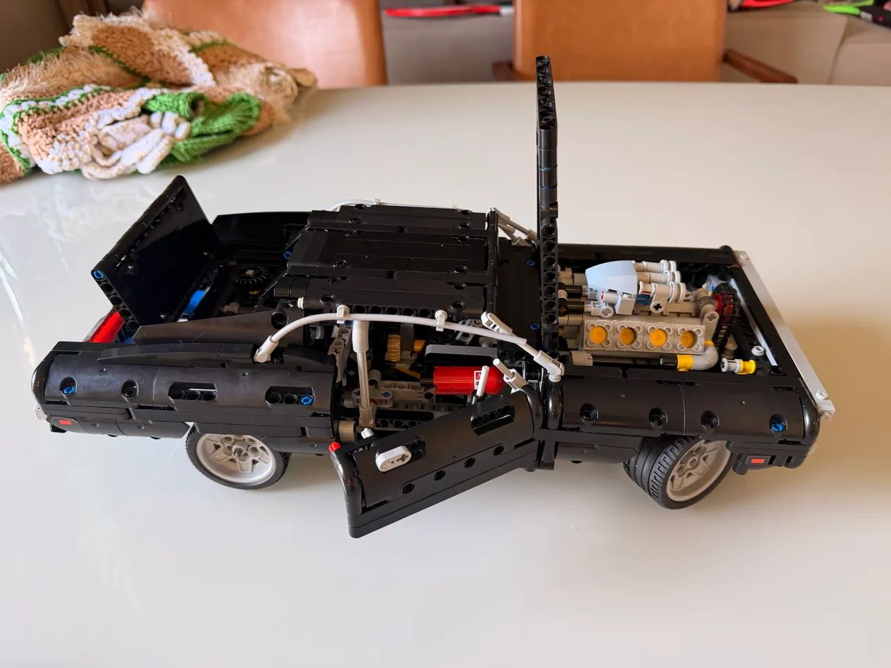 Carro de Blocos Technic Clássico - NOVO - Para Montar - Foto 2