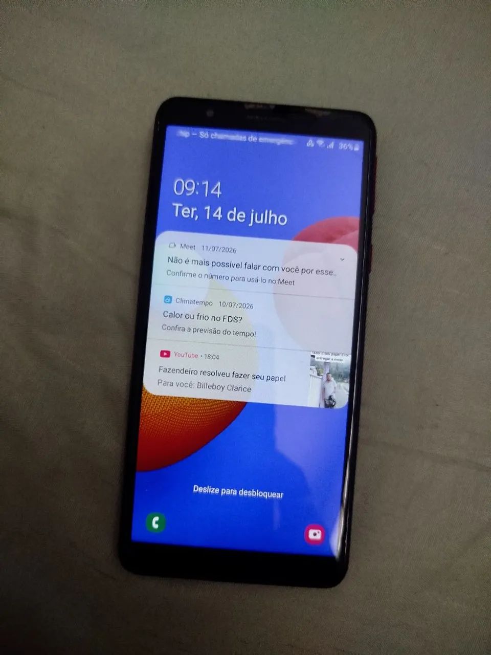 Celular Core A1 Samsung 