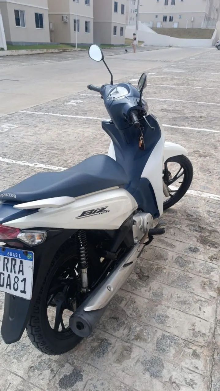 Biz 125 Branca - Foto 4