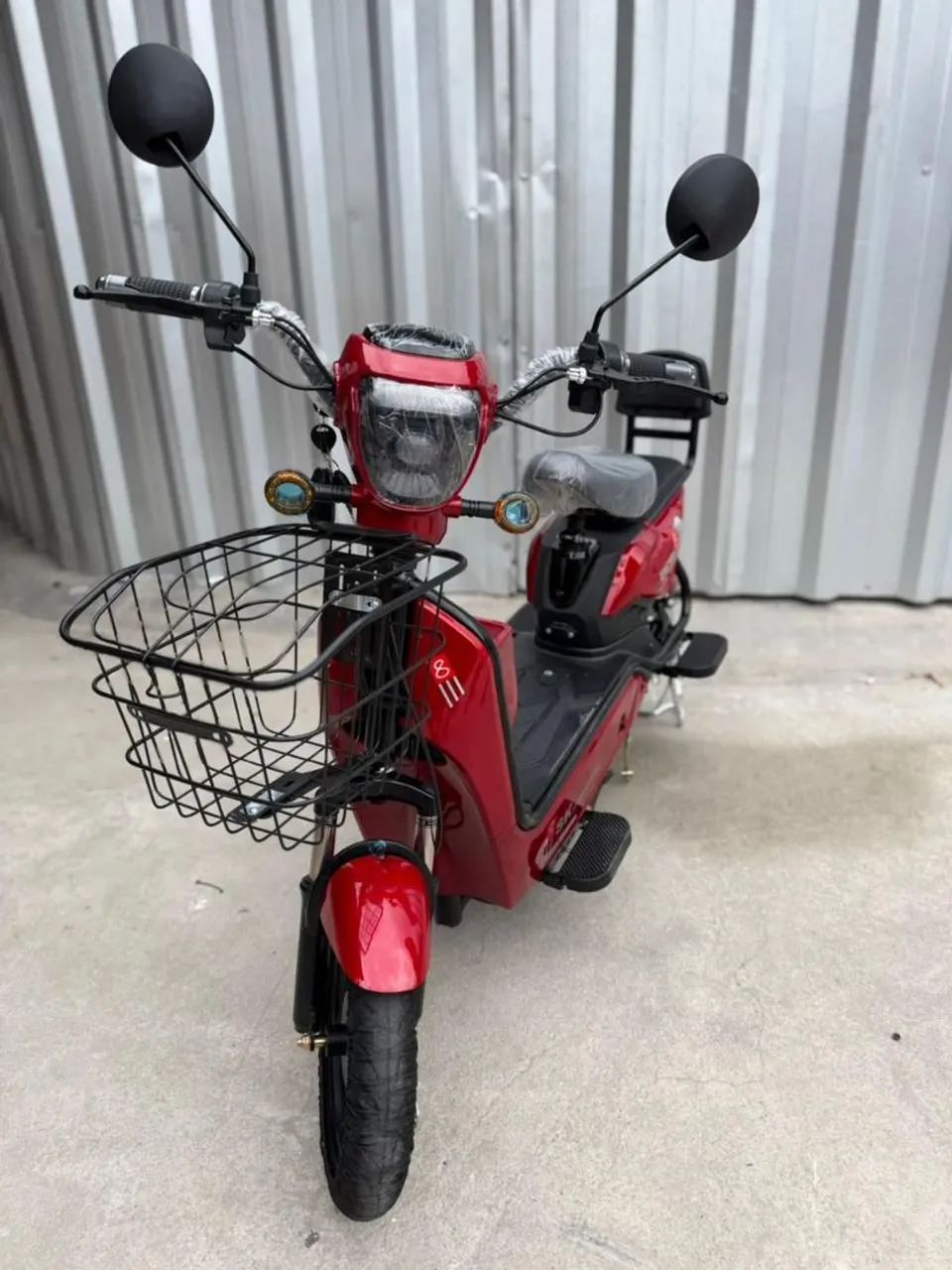 Bicicleta elétrica 600w entregamos 