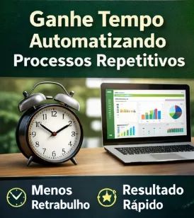 Planilhas em Excel Personalizadas com Automação429414710028554244