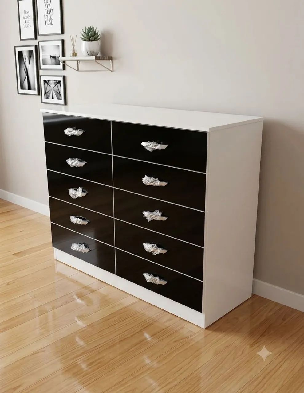 Cômoda 10 Gavetas 