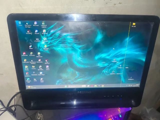Monitor Positivo Fit 18.5 polegadas Vga Hd