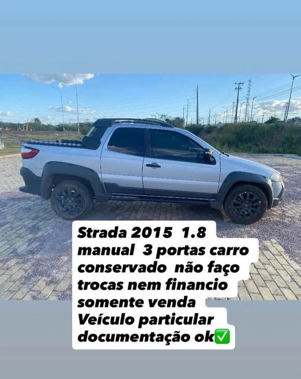 Fiat Strada adventure 