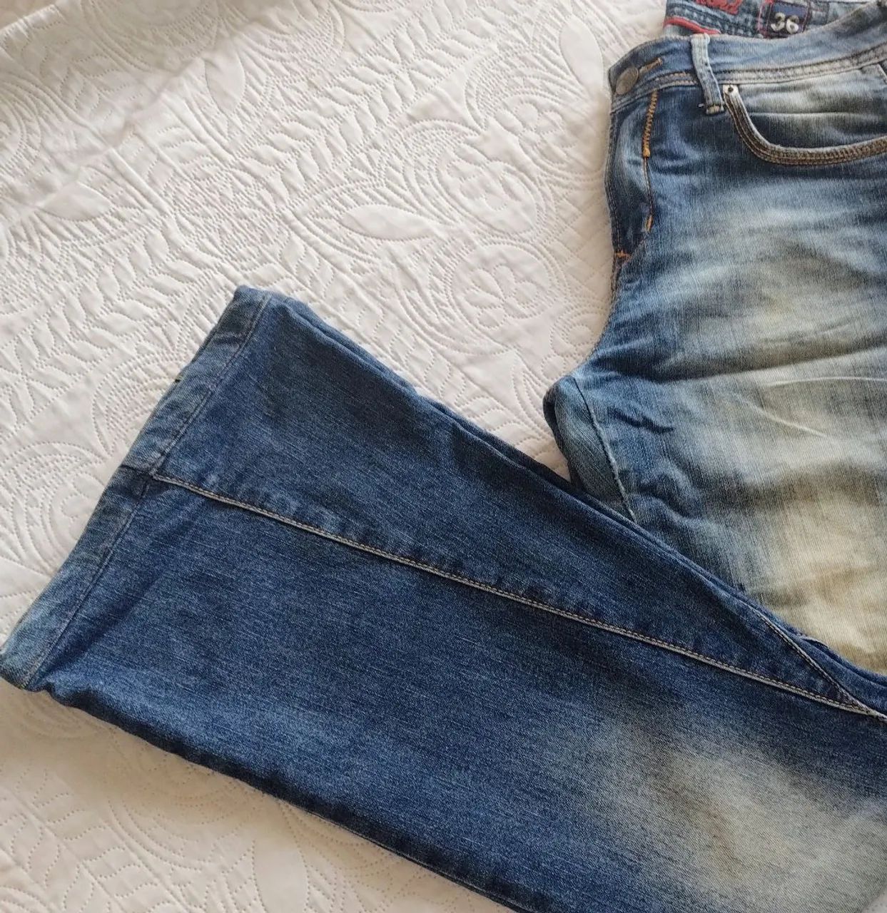 Calça jeans Beagle - Flare - 36 - Foto 5