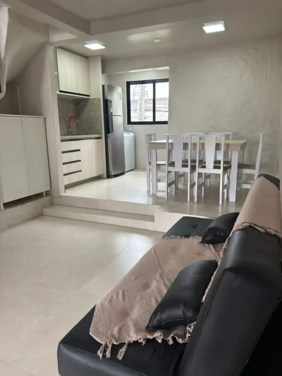Duplex Geminado - Ponta das Canas - 2 quartos - Mobiliado - Foto 5