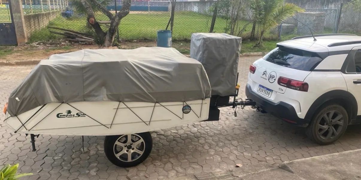 Camping star barraca reboque  - Foto 4