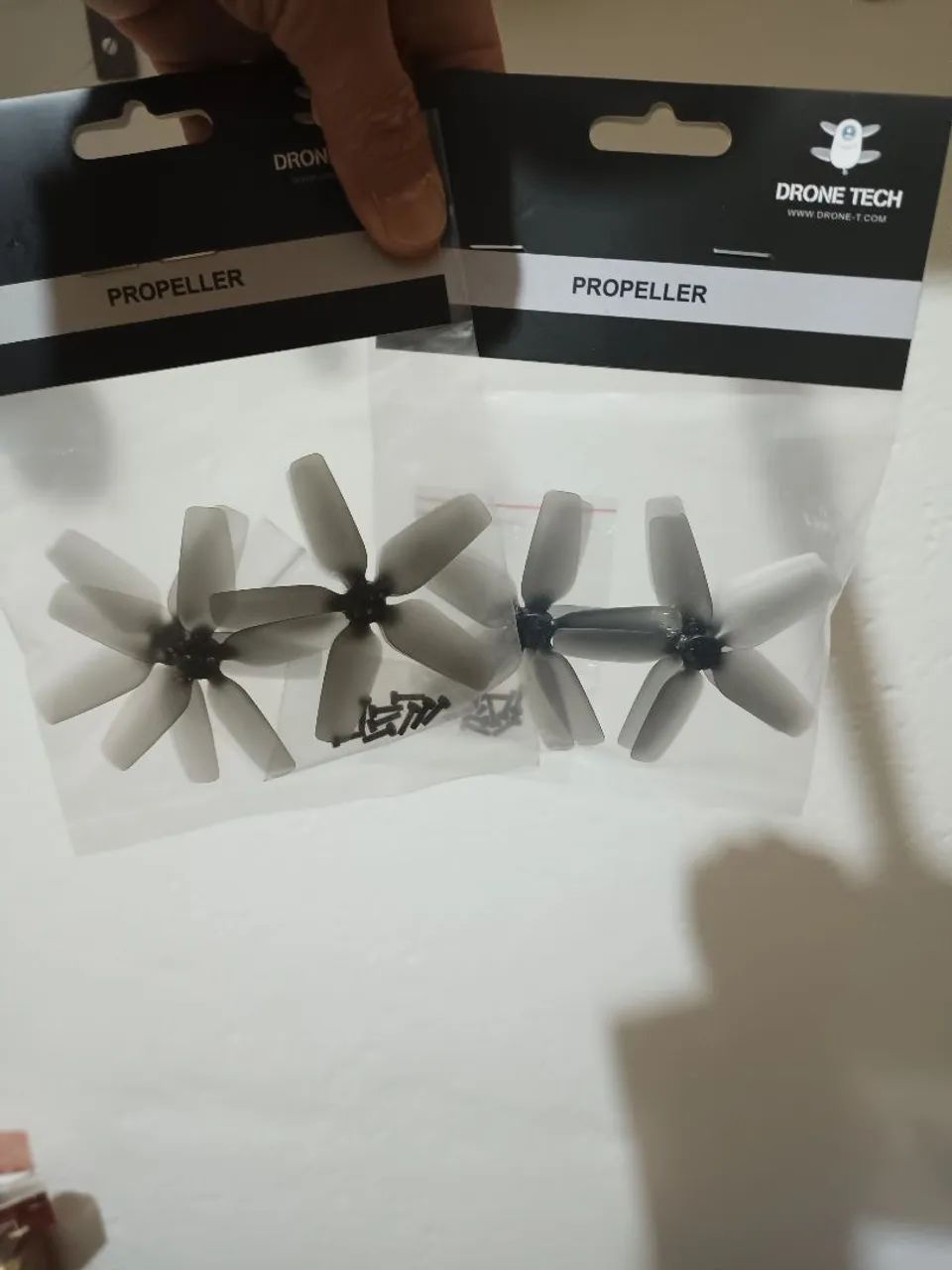 3 conjuntos originais de hélices para DJI avata 1  - Foto 2
