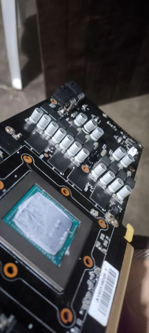 Limpeza e pequenos reparos em gpu - Foto 5