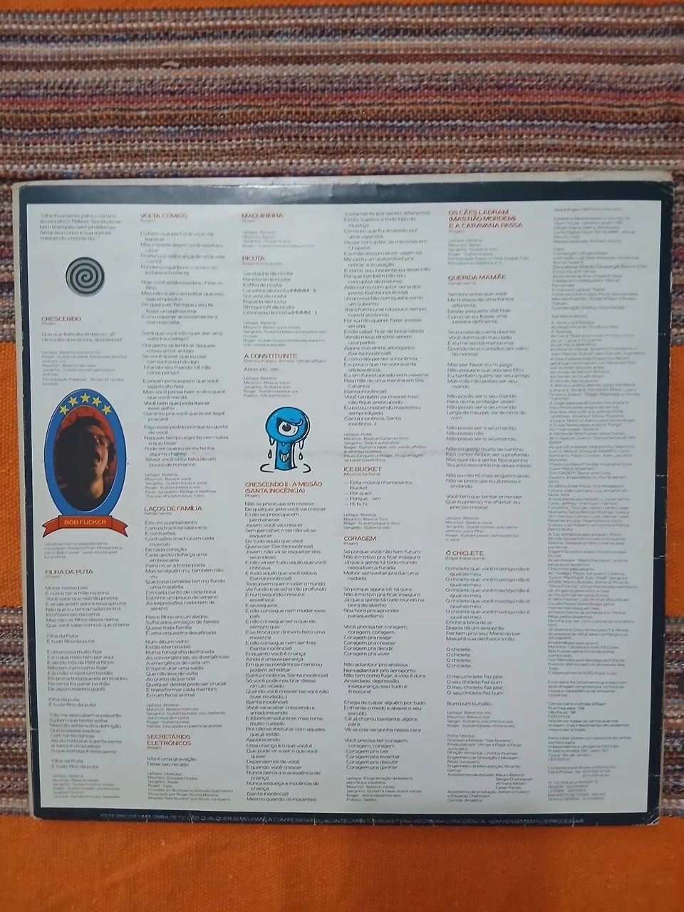 Lp ultraje a rigor "crescendo " usado  - Foto 4
