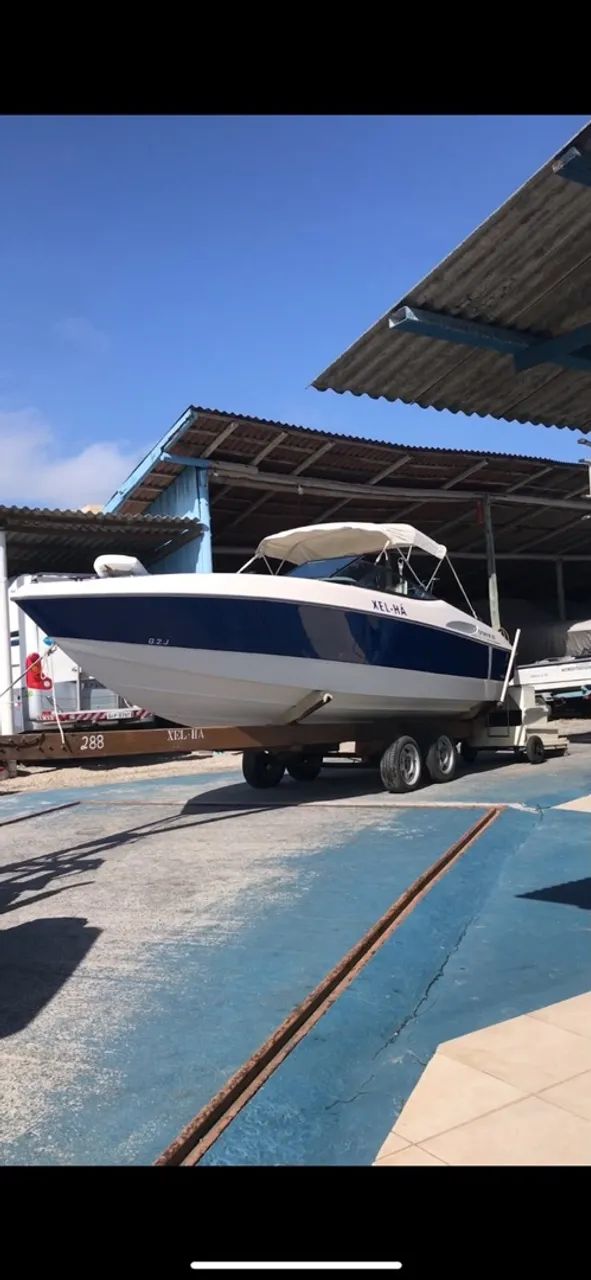 Lancha Cayman cobra focker bem cuidada - Foto 4