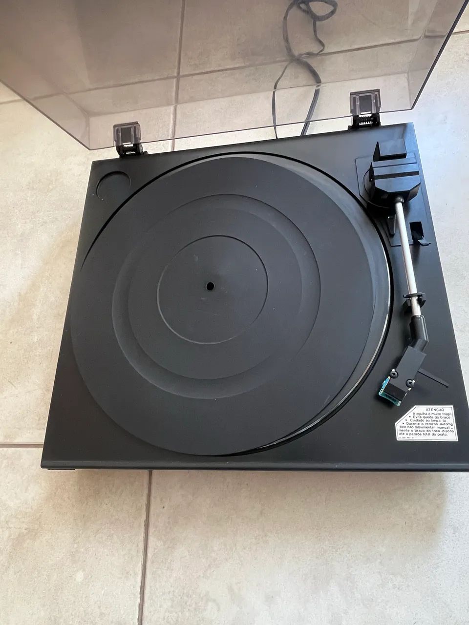 TOCA DISCOS SONY PS-LX32M - Foto 3