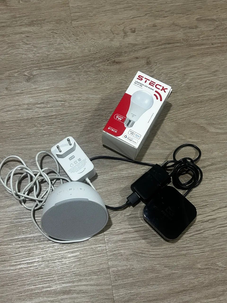 Alexa Echo Dot Branca  - Foto 2