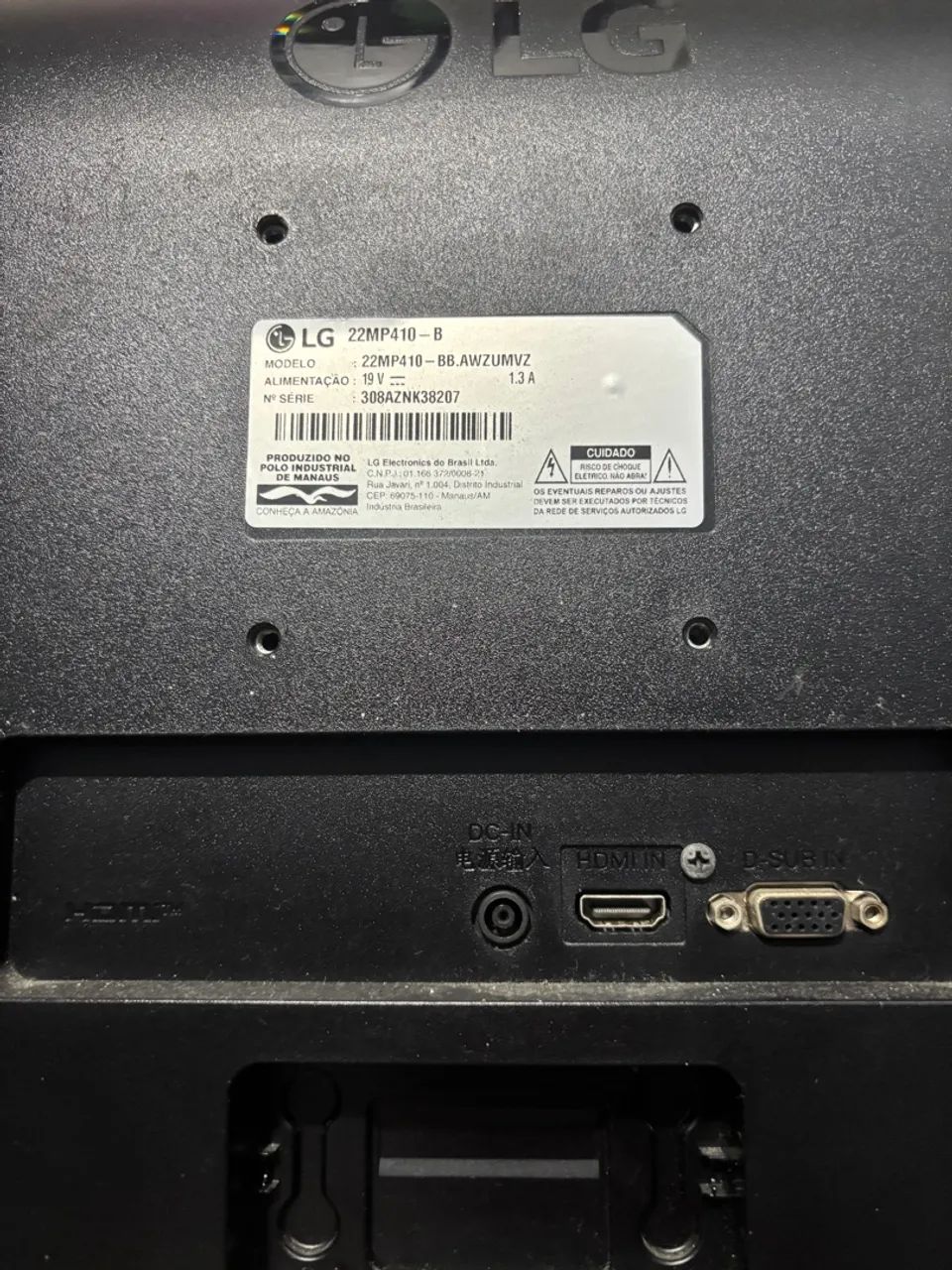 Monitor LG - 21.5 polegadas - Foto 5