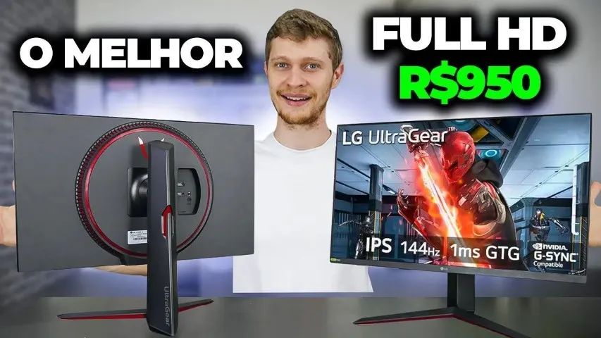 Monitor LG Ultragear 27" IPS 144hz Muito Novo - Foto 3