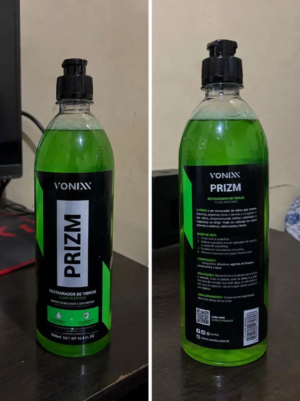 Vonixx Prizm 500ml - Produto Automotivo
