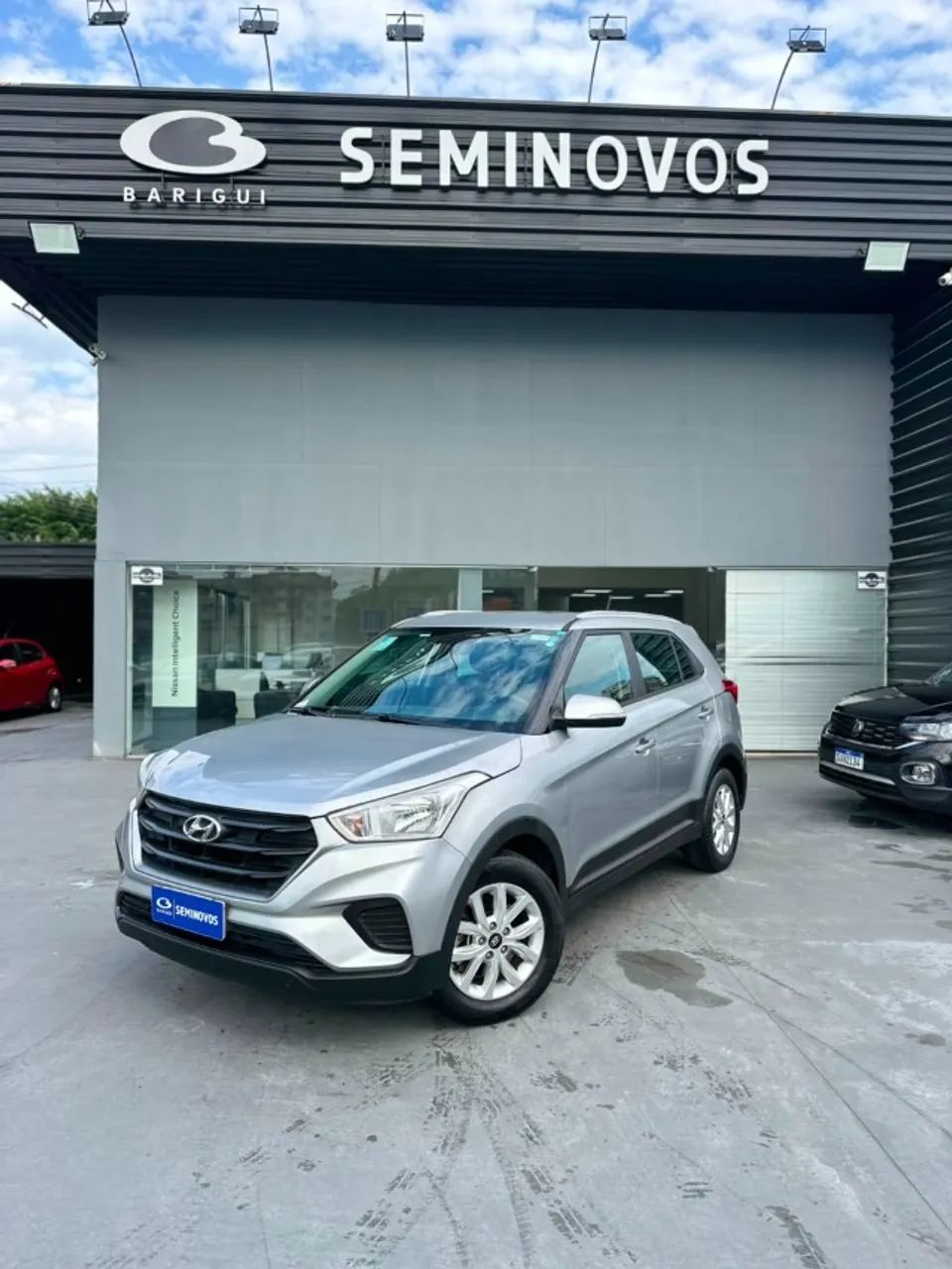 Hyundai Creta Creta Action 1.6 16V Flex Aut. 2021