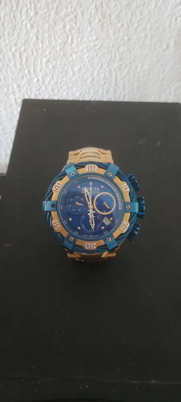 Relógio invicta thunderbolt Premium AAA+