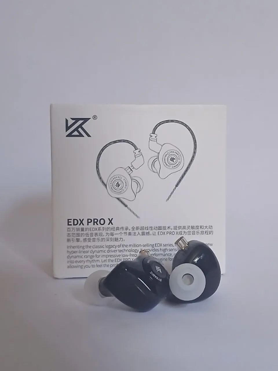 Fone KZ EDX Pro X - Original e Lacrado