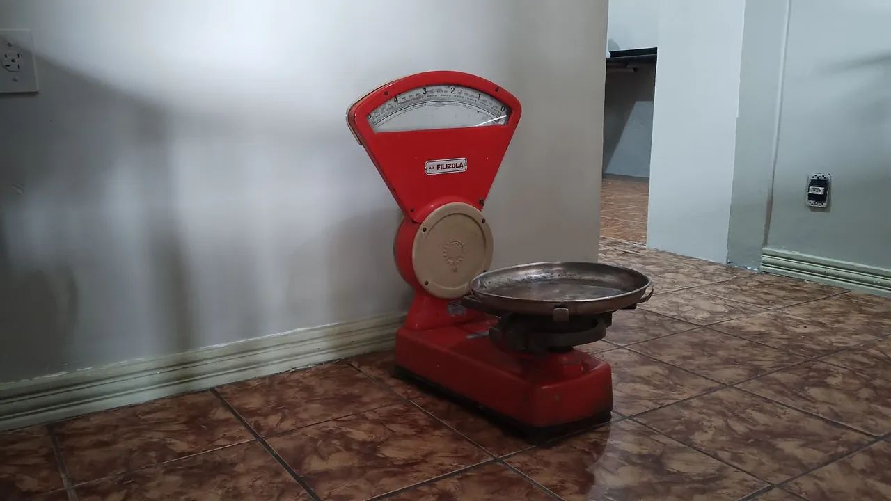 Balança antiga Filizola 15 kg  - Foto 5