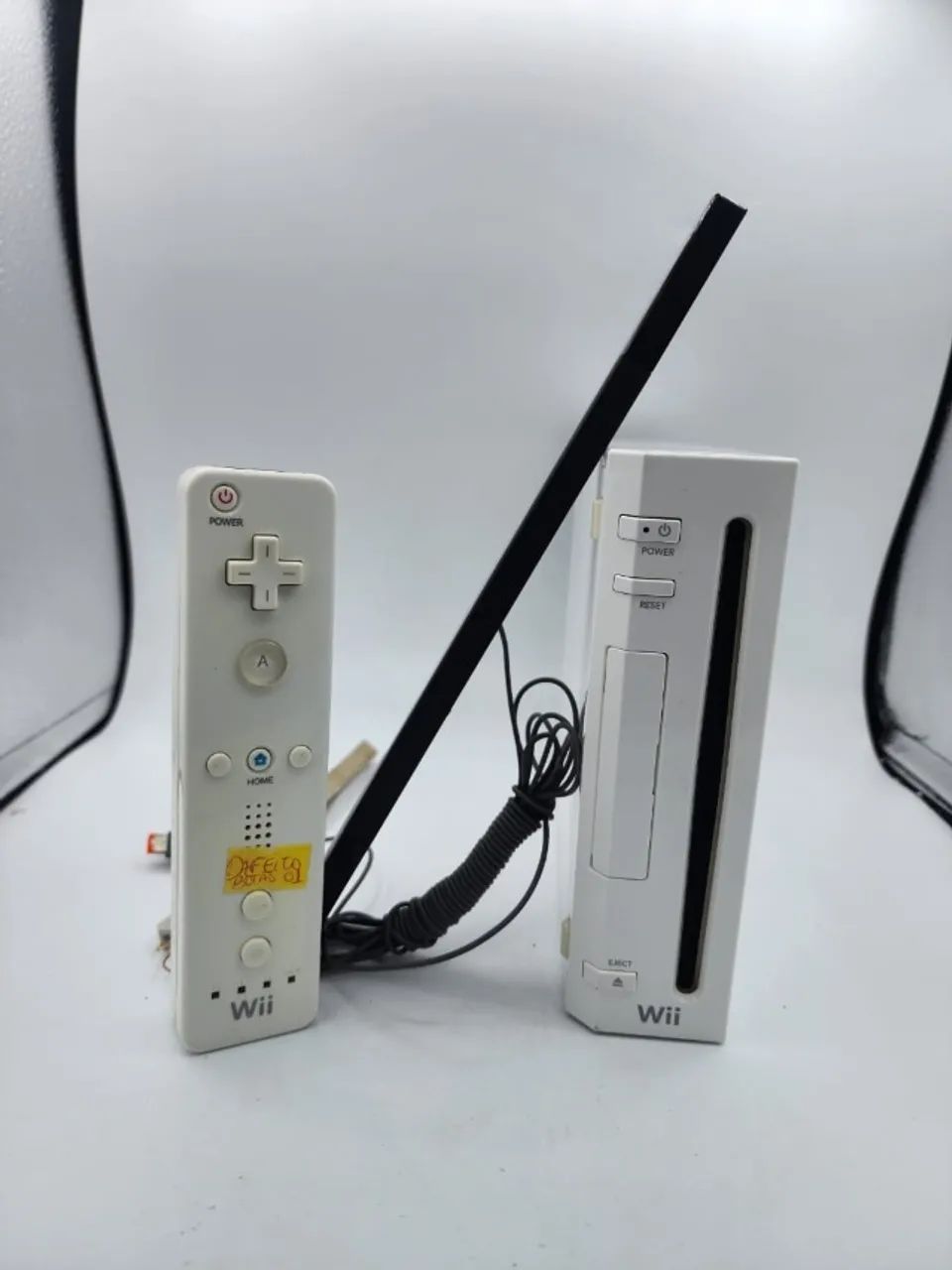 Console Nintendo Wii Branco + Comando + Barra Sensor + Cabos - Foto 5