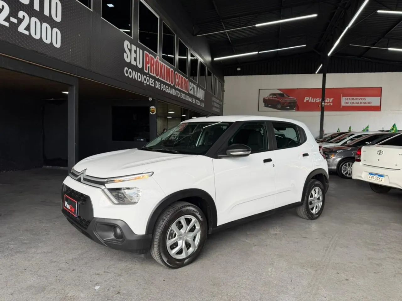 Citroën C3 C3 Live Pack 1.0 Flex 6V 5p Mec. 2025