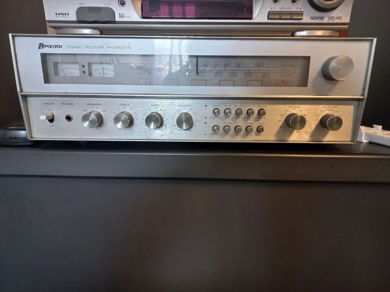 Receiver Polivox PR  2200 S  -  100W  RMS de pura Potencia e Fidelidade. - Foto 3