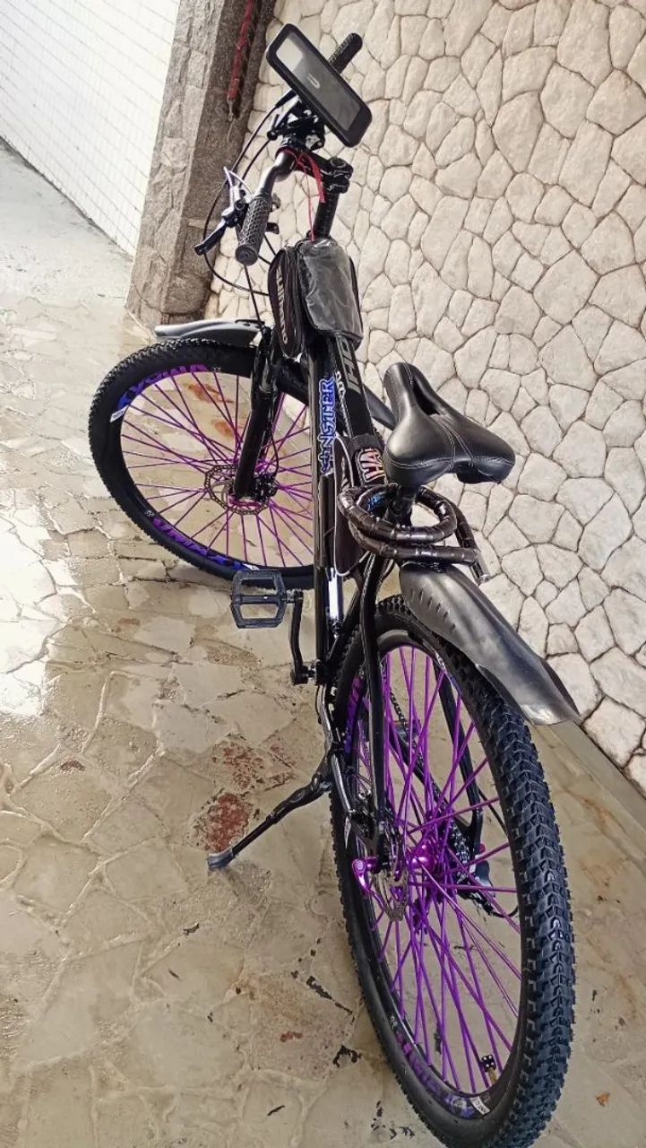 Bicicleta aro 29 com nota fiscal  - Foto 2