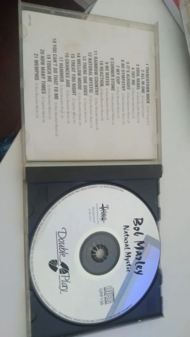 CD BOB MARLEY Natural Mystic - Foto 2