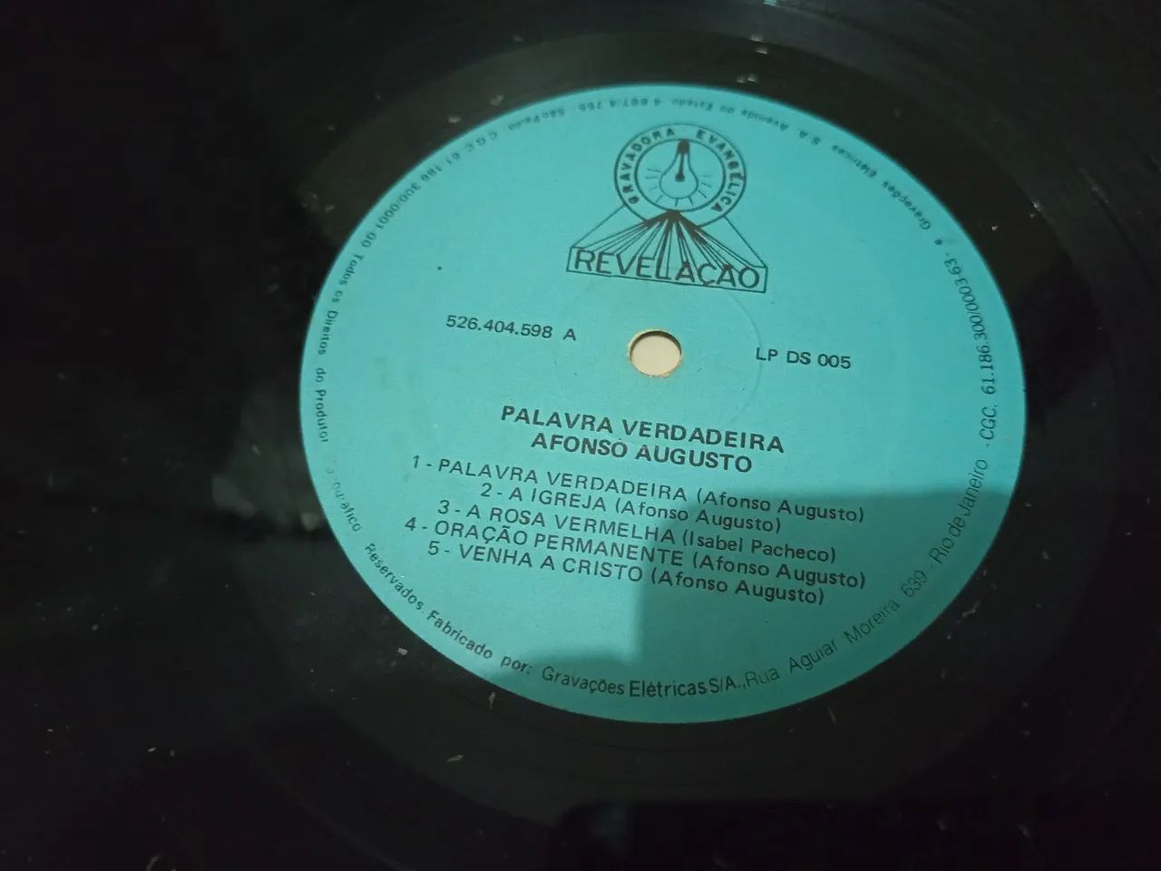 Lp Afonso augusto1983 gospel - Foto 4