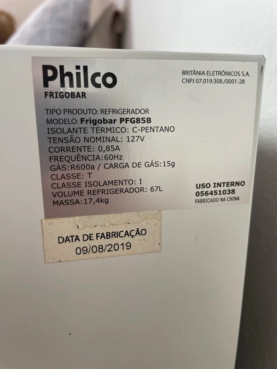 Frigobar Philco - Foto 5