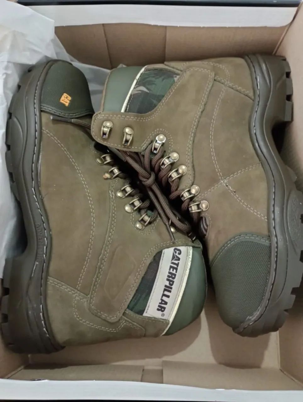 Botinas cat em promoção  - Foto 6