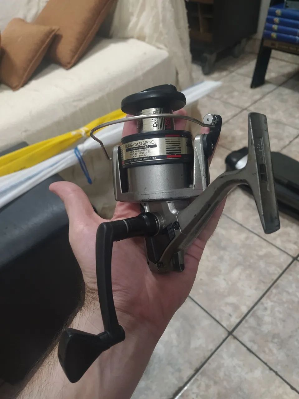 Itens de pesca esportiva (leve/média - molinete) - Foto 4