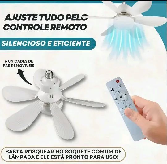 2 Ventilador de teto 80w - Foto 2