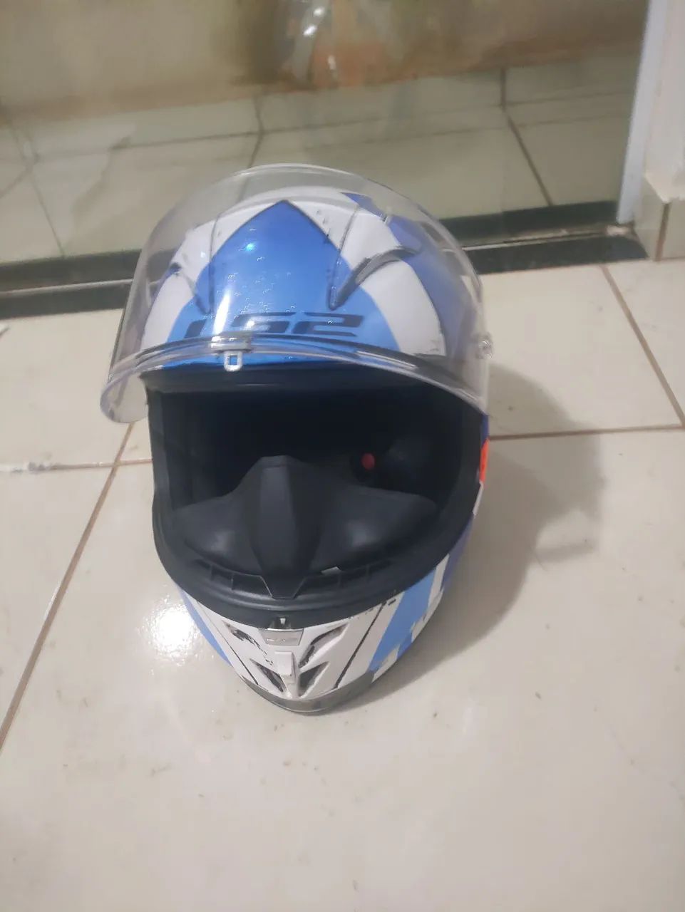 Capacete LS2 Arrow R evo HPFC número 56  - Foto 2