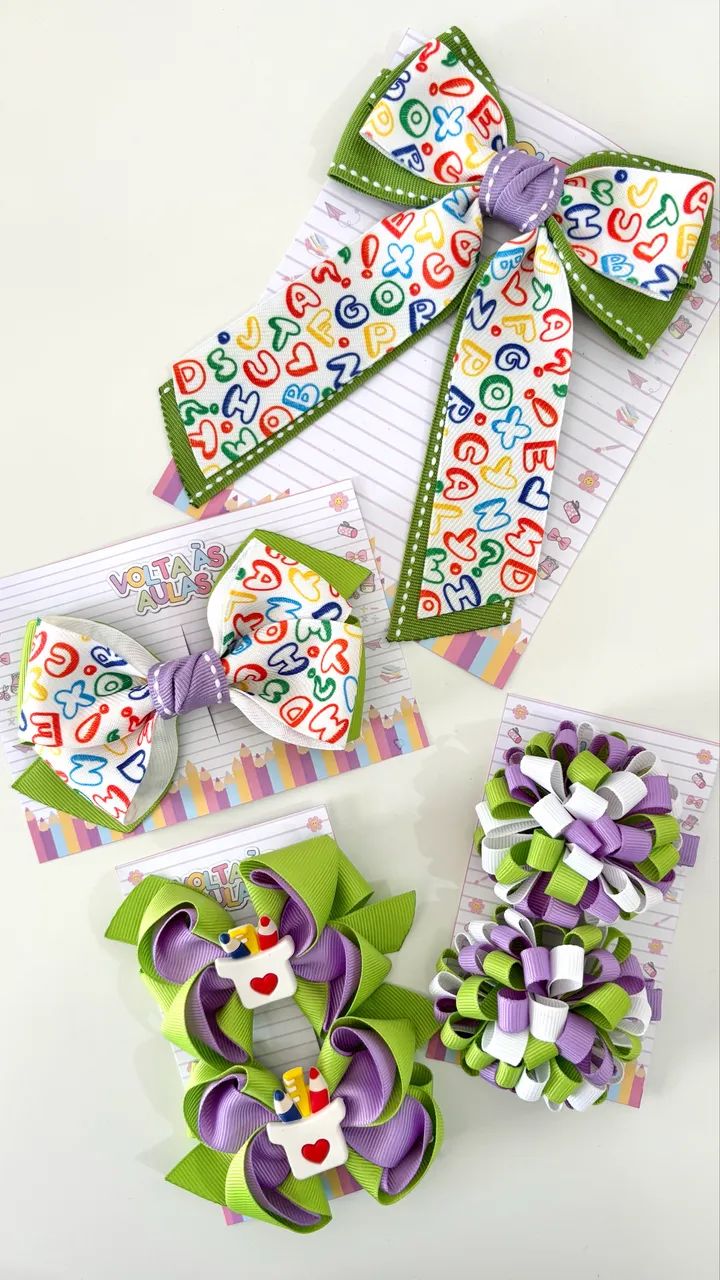 Laço escolar infantil - Foto 3