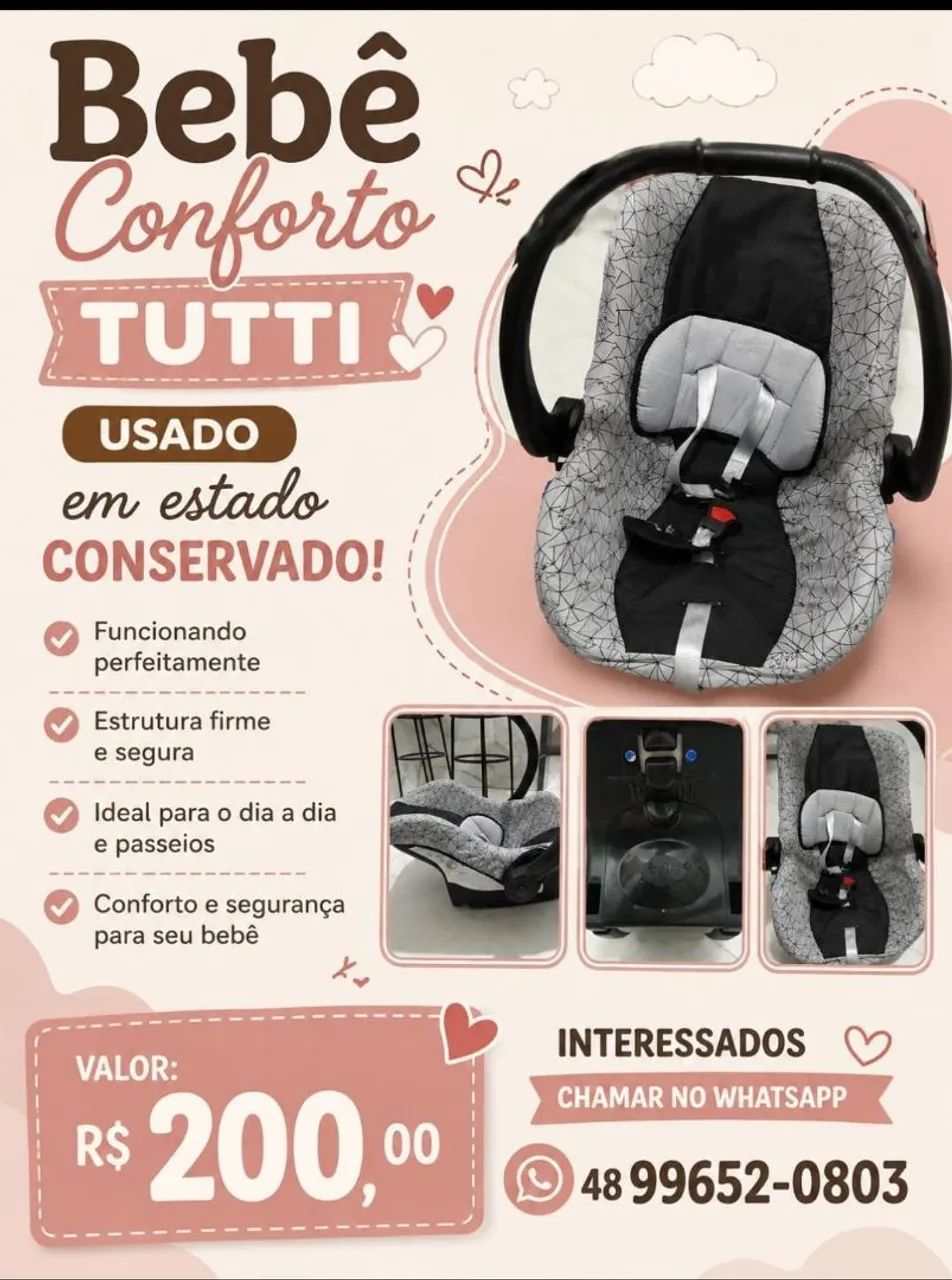 Bebe conforto tutti baby 